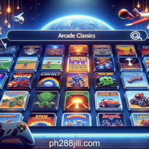 Rediscovering Joy with Arcade Classics: The '288jili' Experience